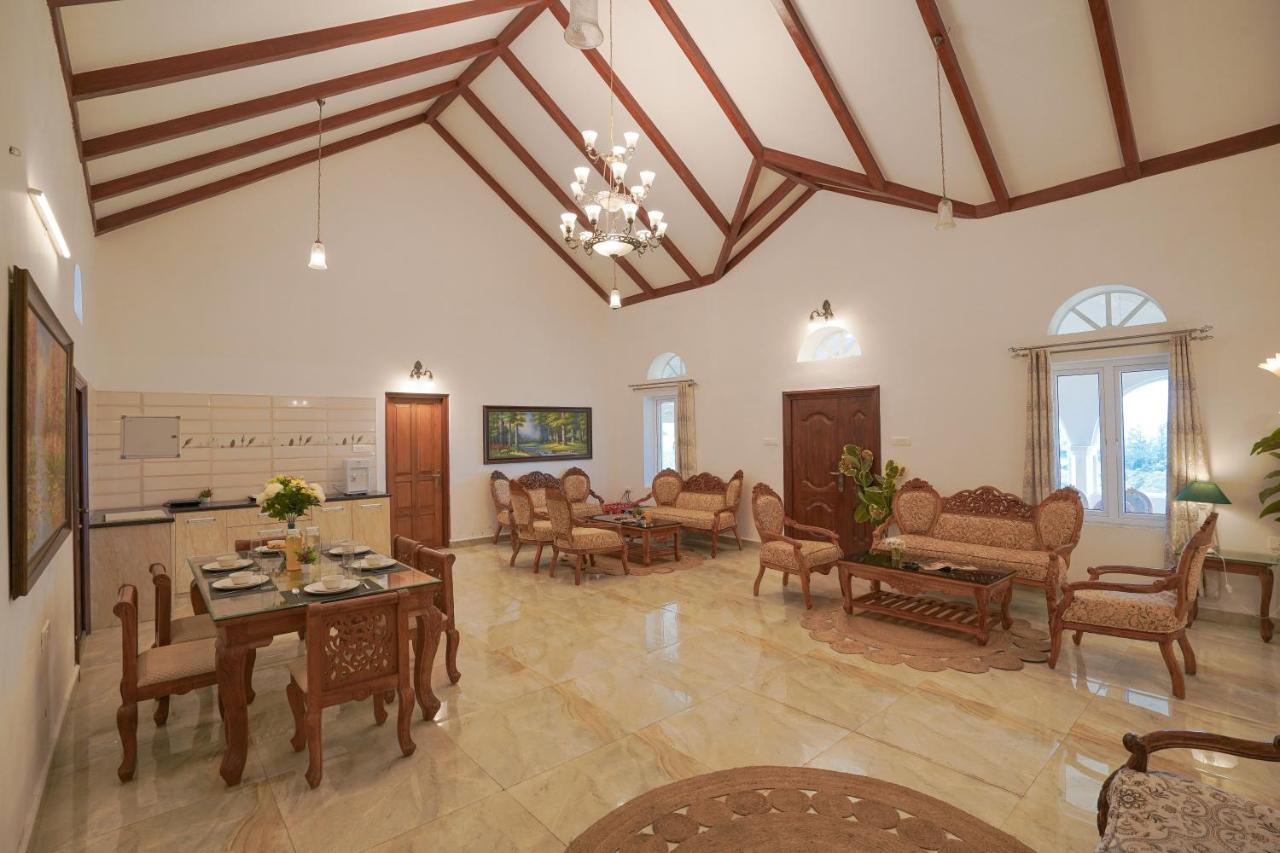 Ekostay Luxe- Greystone Manor Ooty Exteriör bild