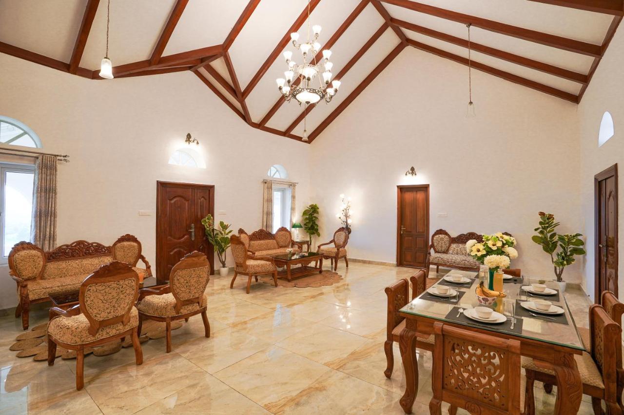 Ekostay Luxe- Greystone Manor Ooty Exteriör bild